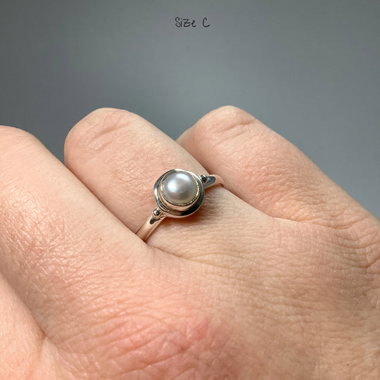 Freshwater Pearl Ring