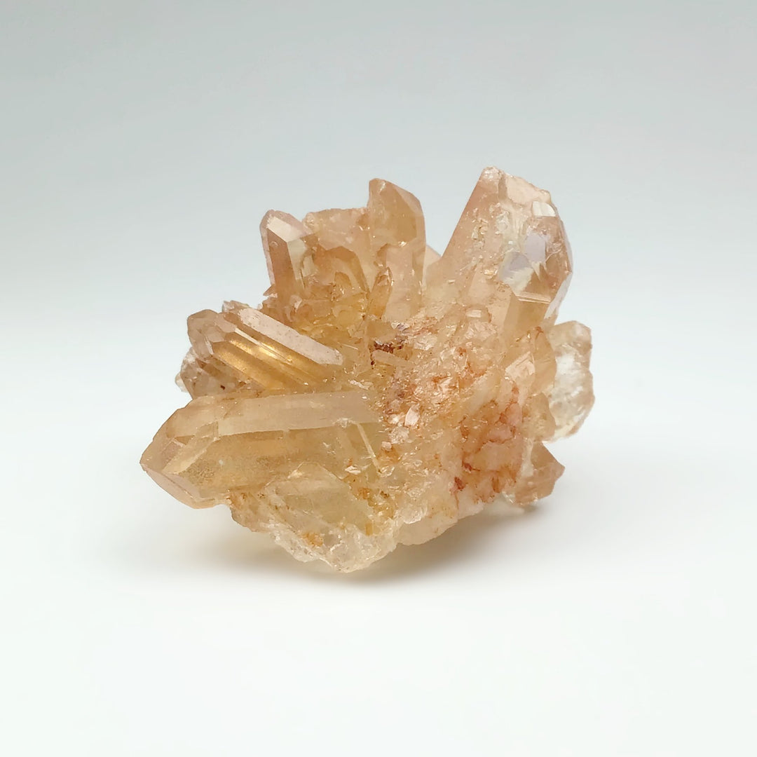 Tangerine Quartz Cluster