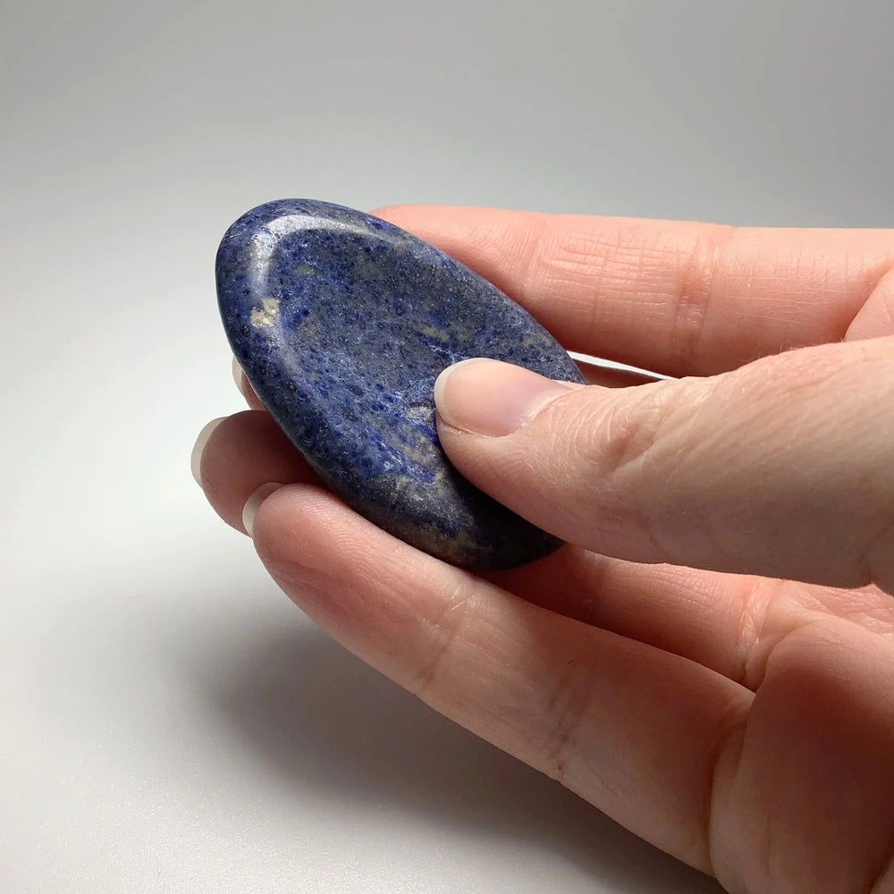 Worry Stone - Dumortierite