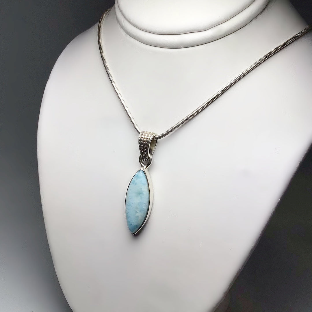 Larimar Pendant