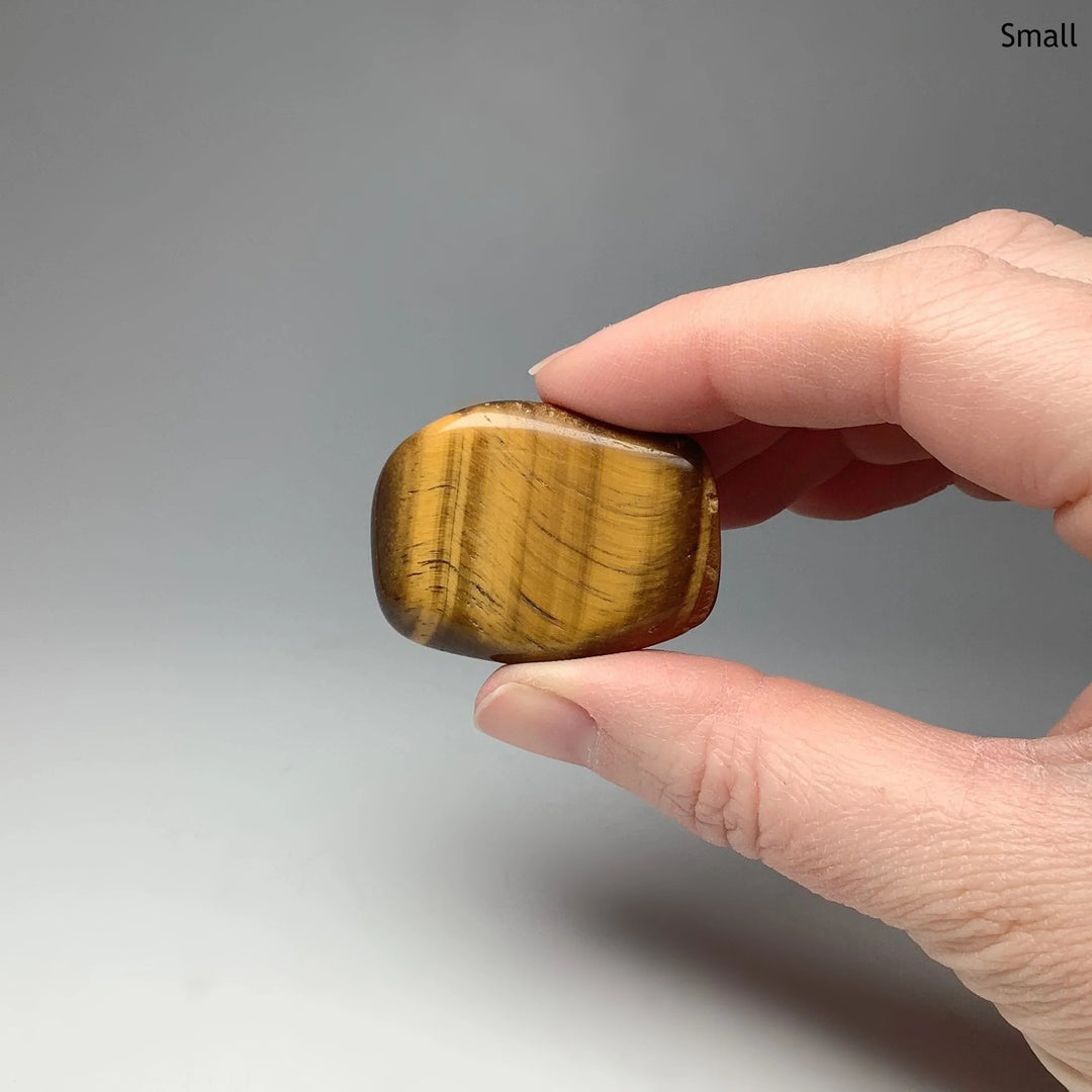 Tiger Eye Tumble