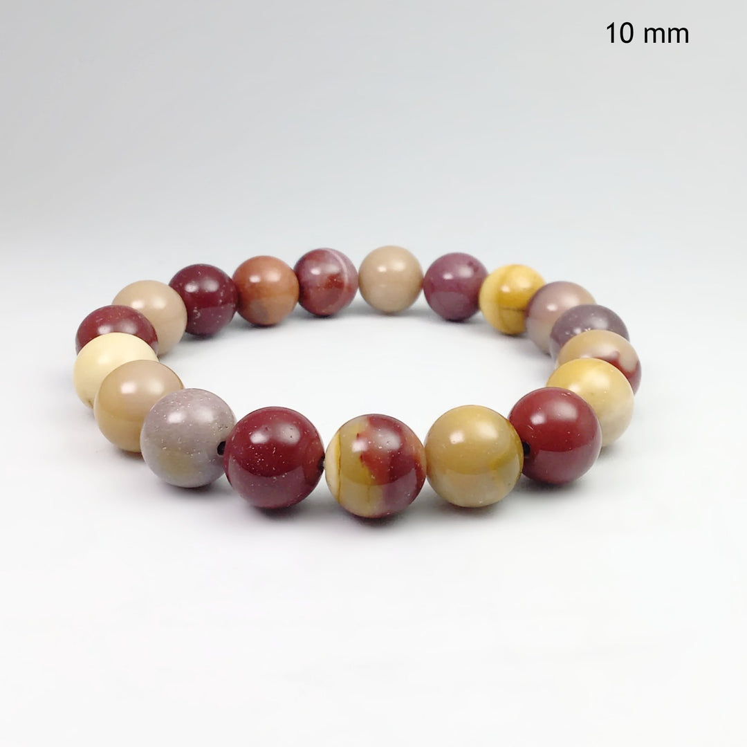 Mookaite Beaded Bracelet