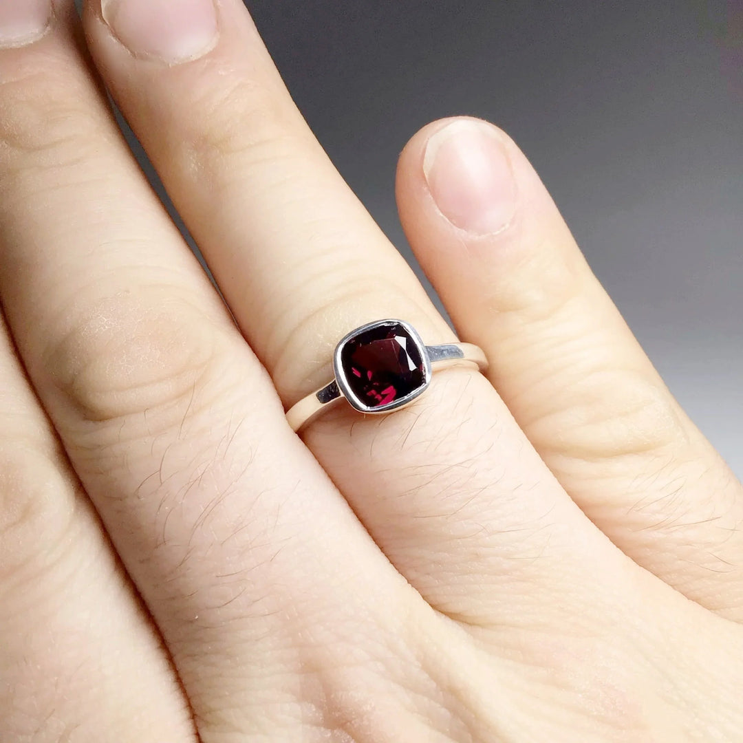 Garnet Ring