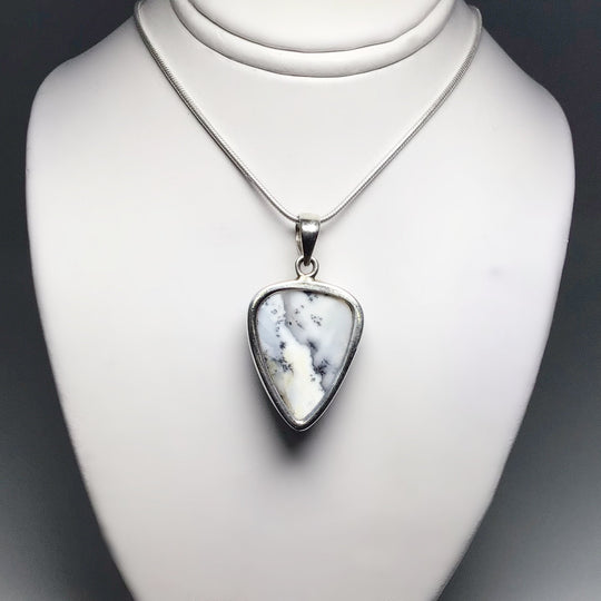 Dendritic Opal Pendant