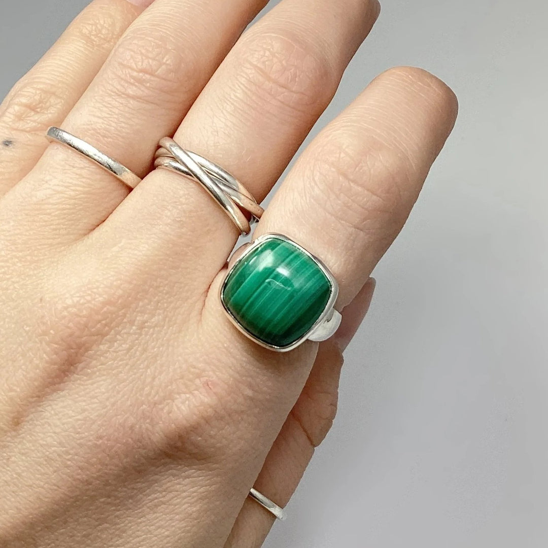 Malachite Ring