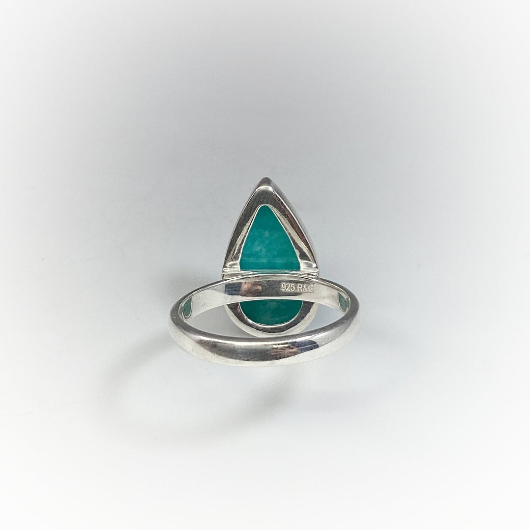 Amazonite Ring