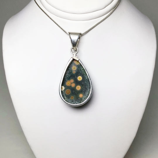 Ocean Jasper Pendant