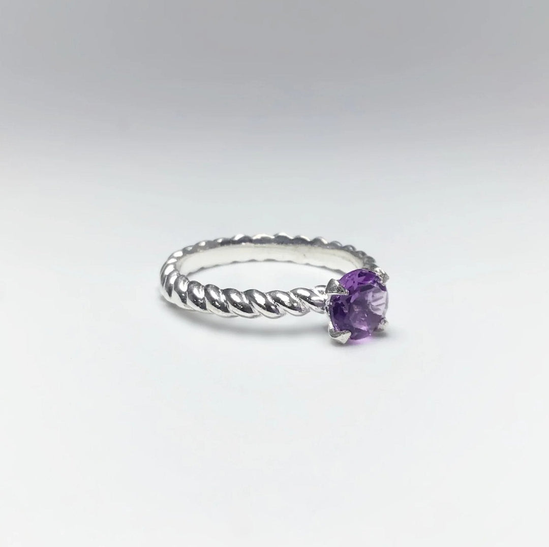 Amethyst Ring