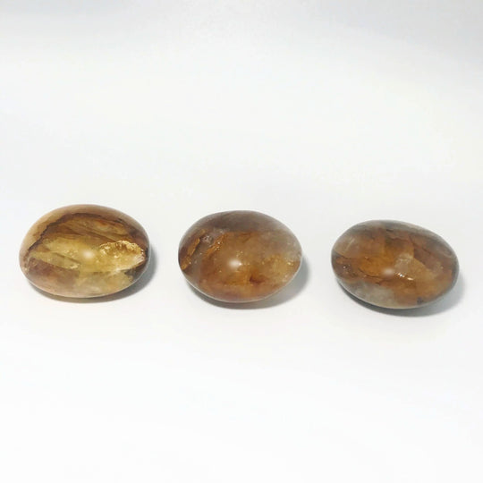 Dark Golden Hematoid Quartz Tumble at $29 Each