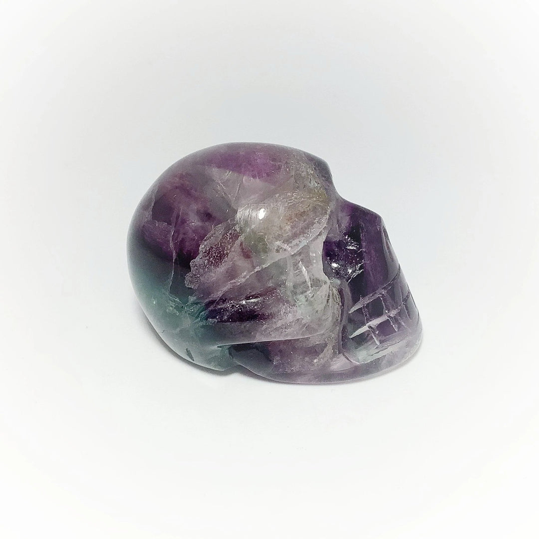 Carved Fluorite Skull