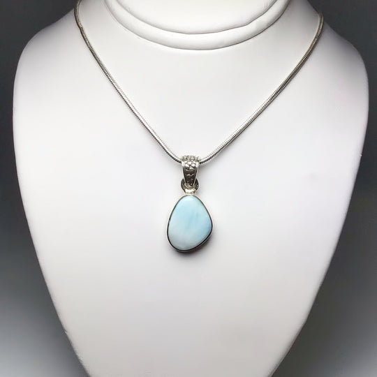 Larimar Pendant