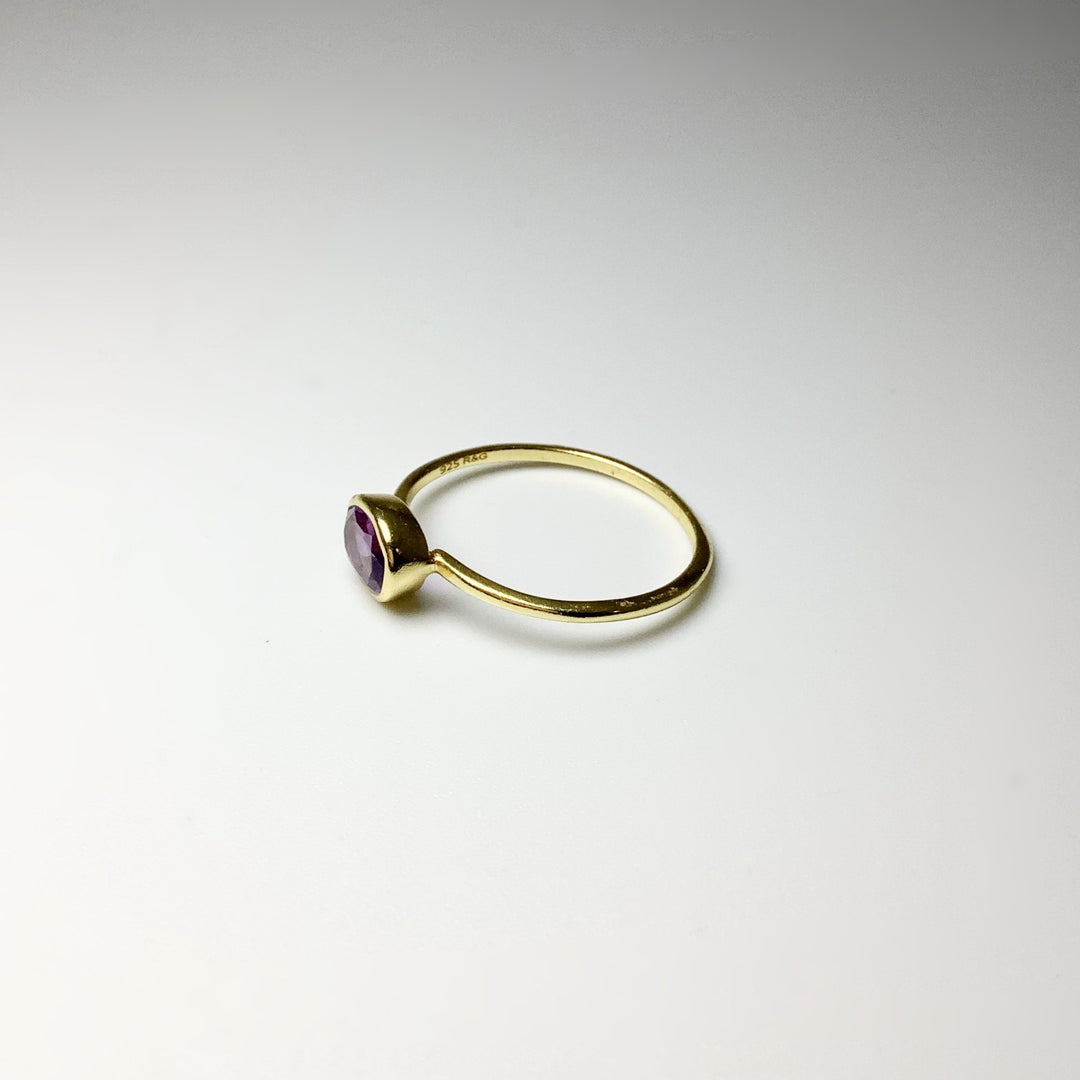 Amethyst Ring