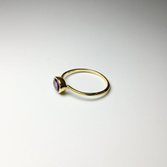 Amethyst Ring