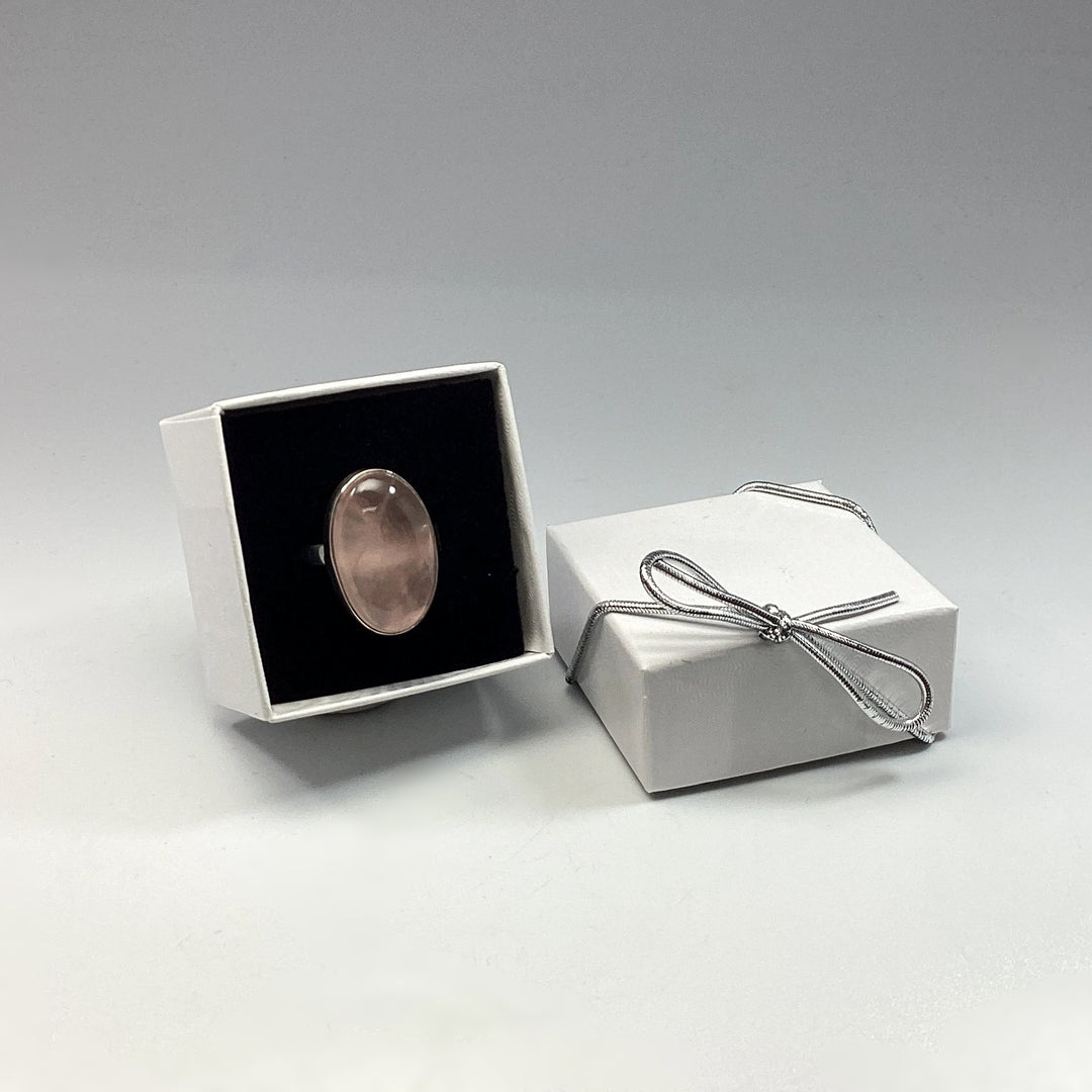 Rose Quartz Ring