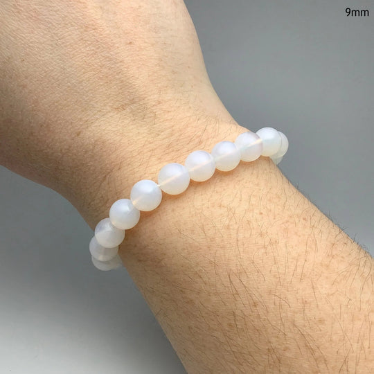 Moon Quartz Beaded Bracelet