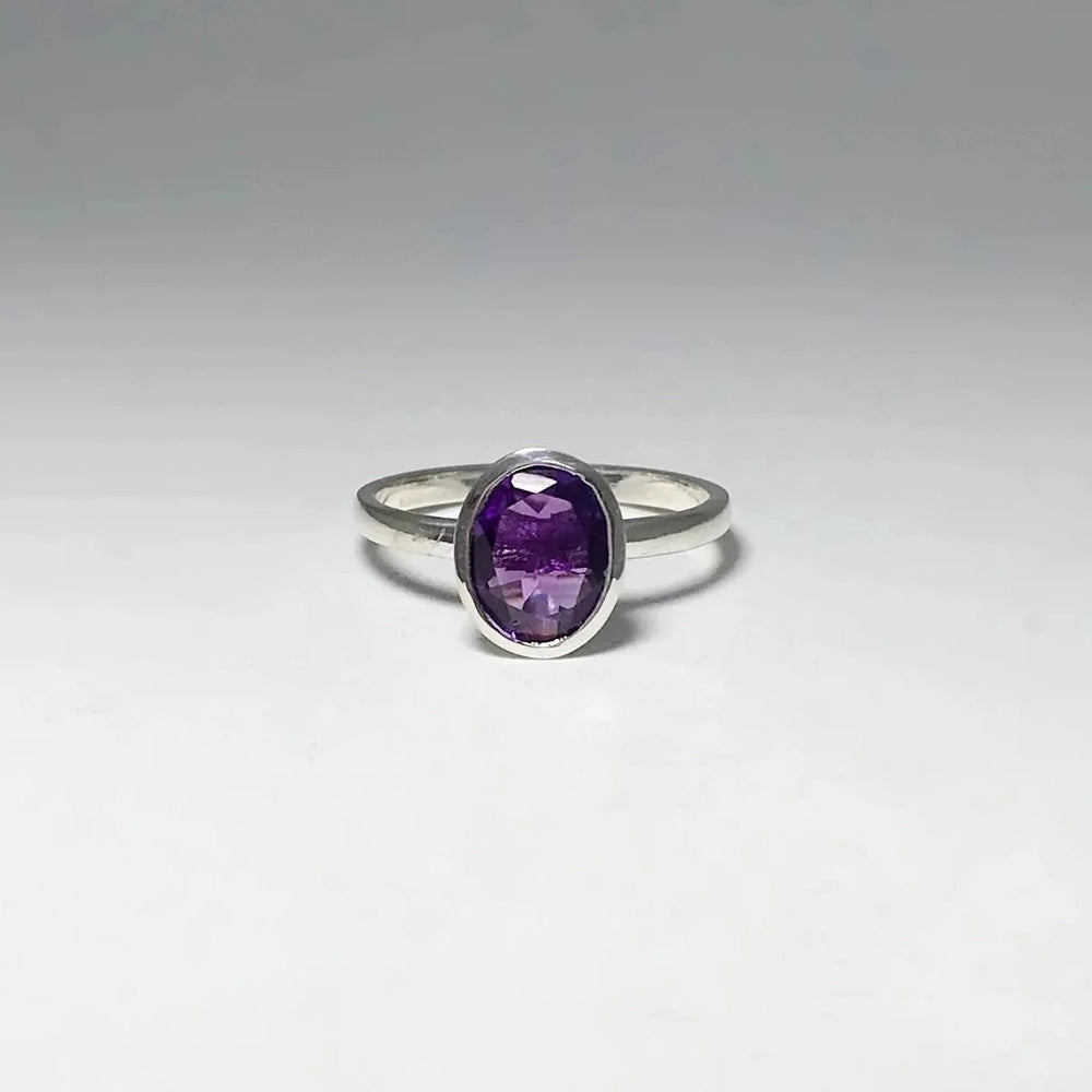 Amethyst Ring