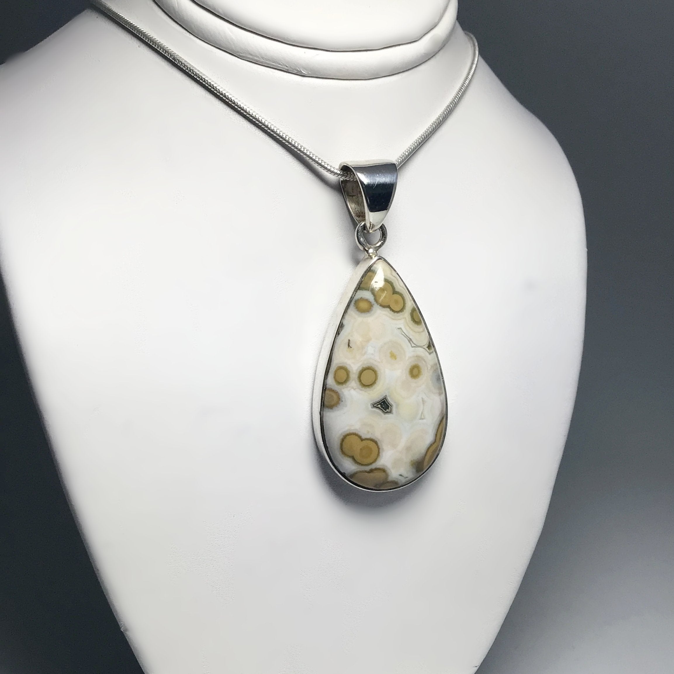 Ocean Jasper Pendant