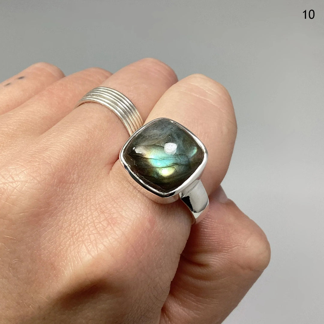 Labradorite Ring