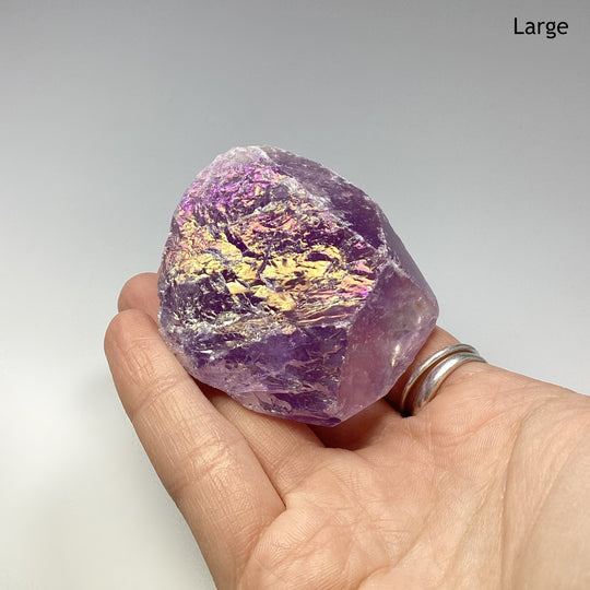 Rainbow Amethyst Rough Chunk