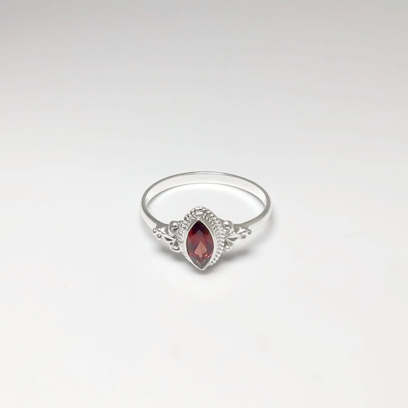 Garnet Ring