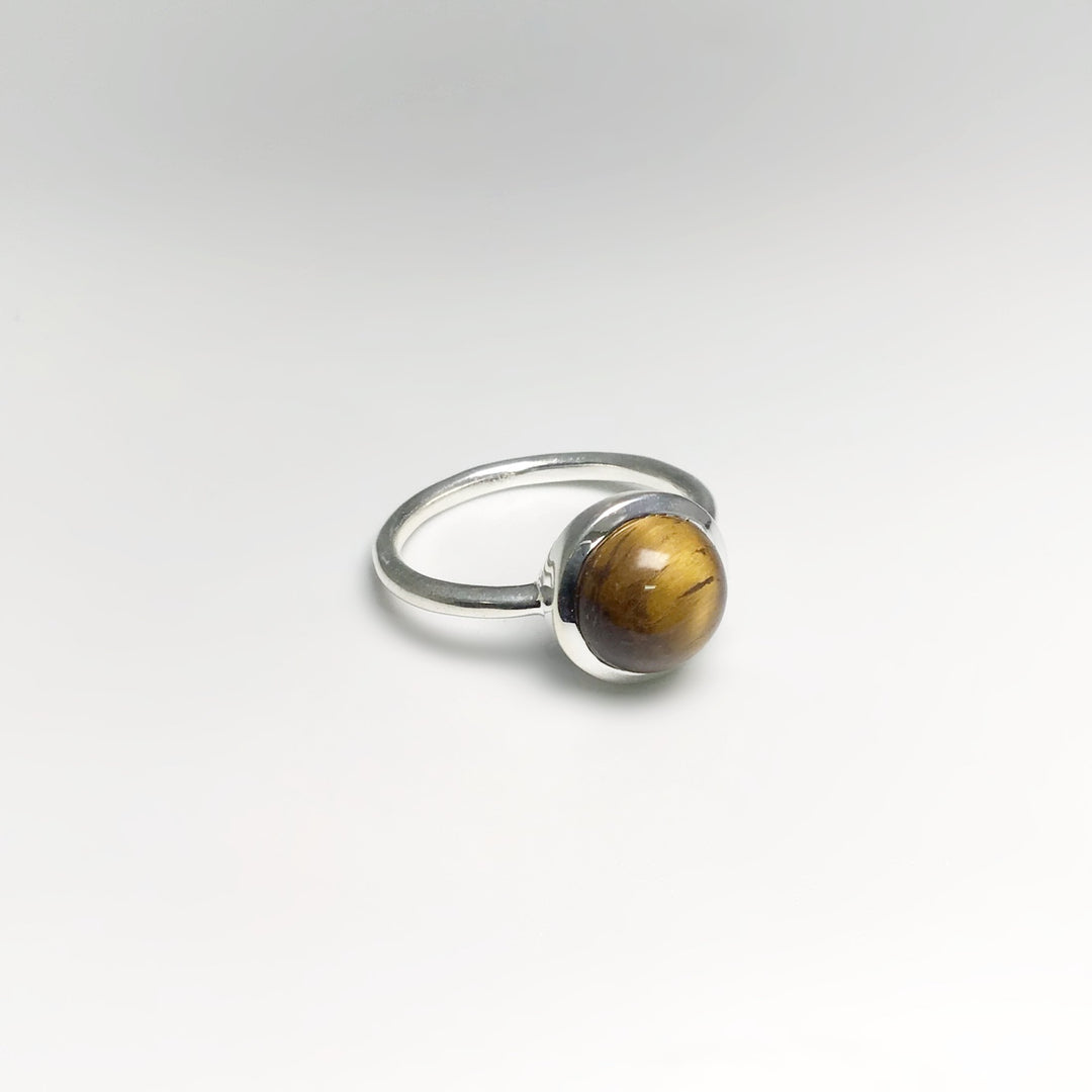 Tiger Eye Ring