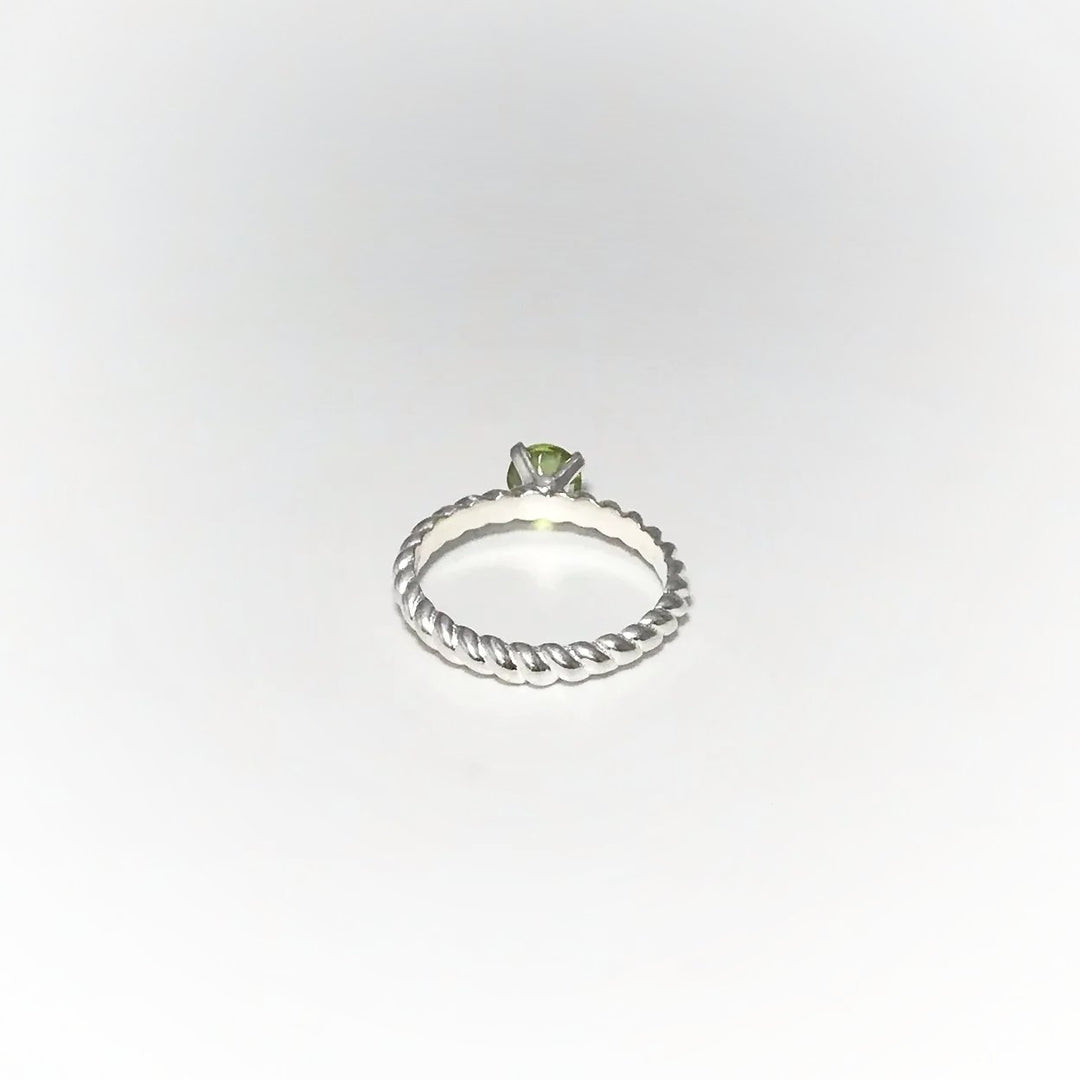 Peridot Ring