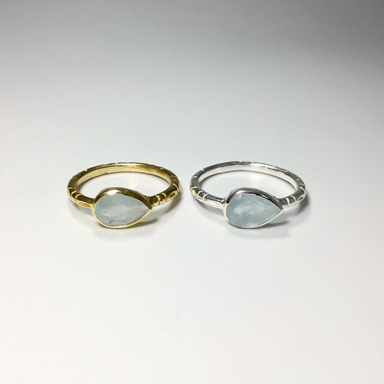 Aquamarine Ring