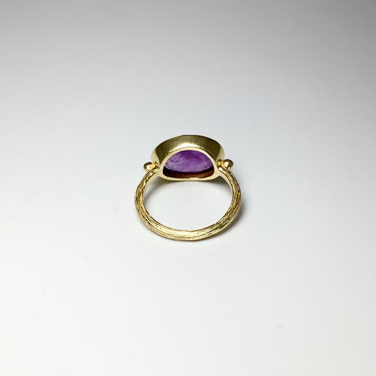 Amethyst Ring