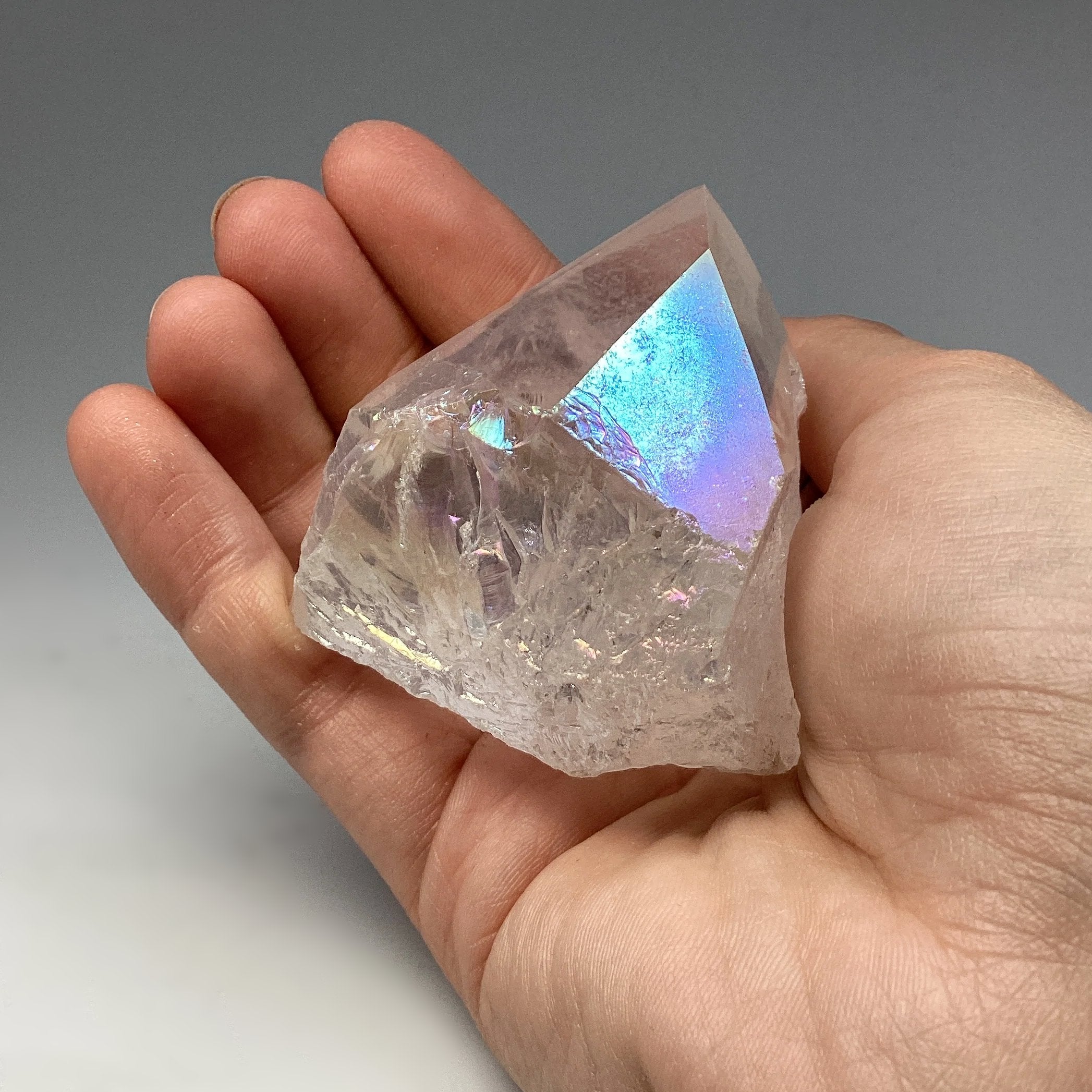 Opalescent Quartz Rough Chunk