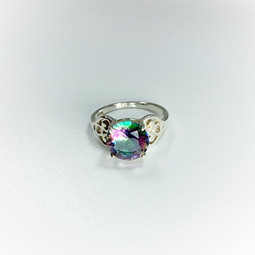 Mystic Topaz Ring