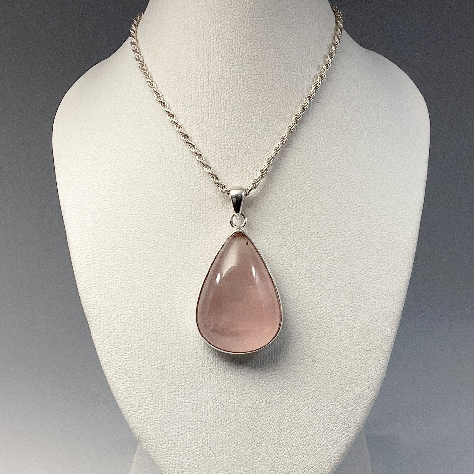 Rose Quartz Pendant