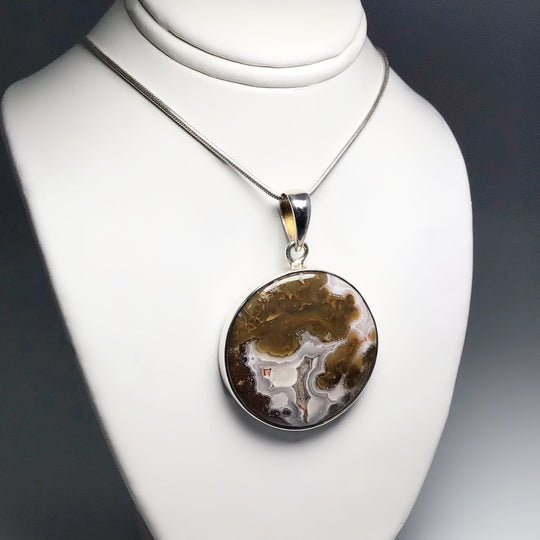 Laguna Agate Pendant