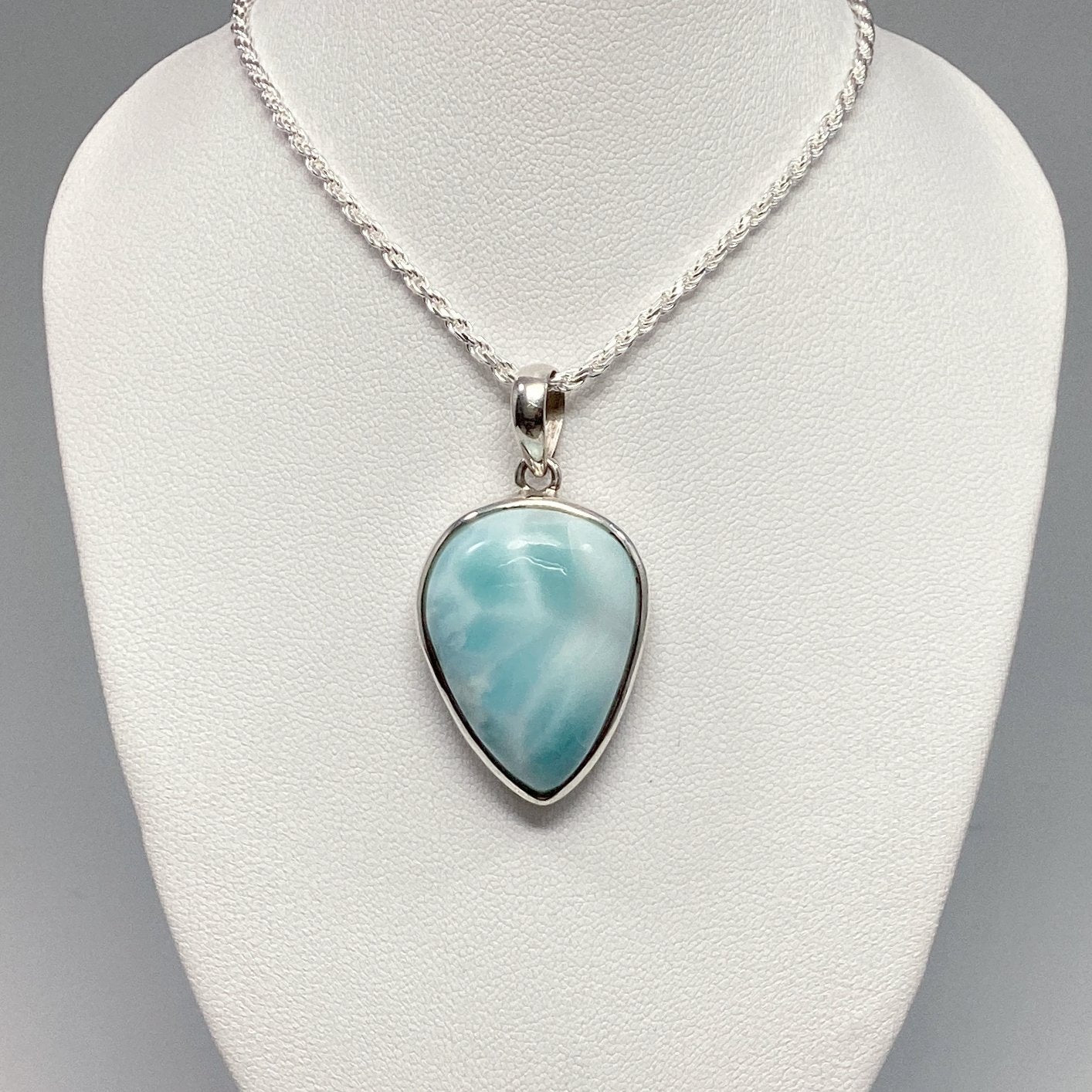 Larimar Pendant