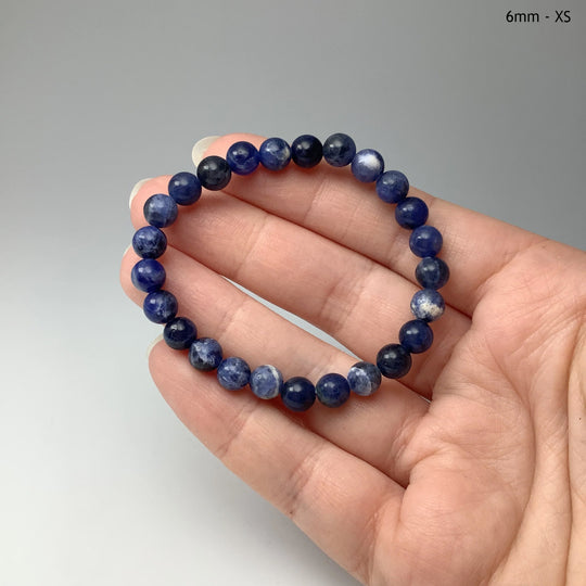 Sodalite Beaded Bracelet