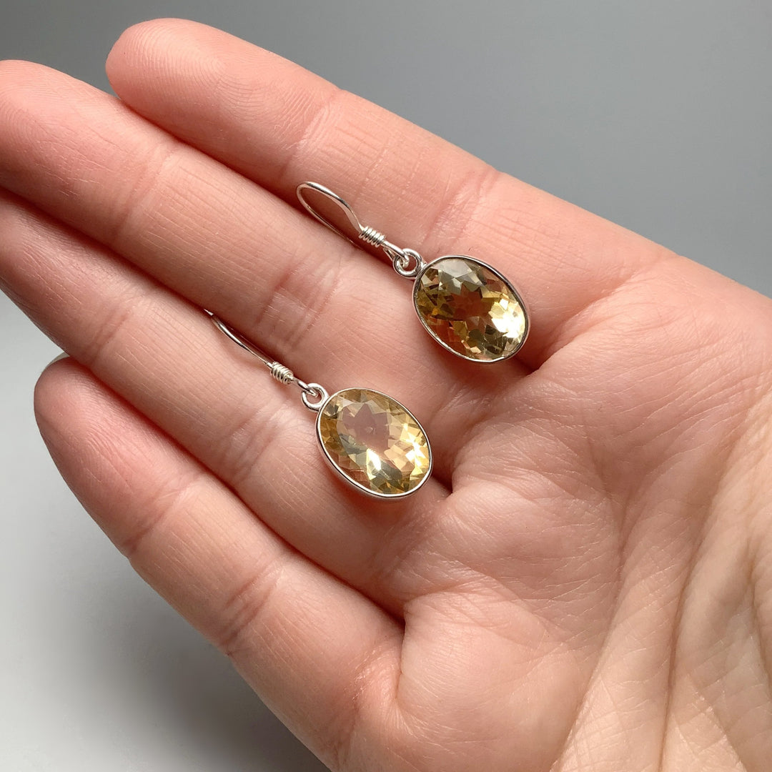 Citrine Dangle Earrings