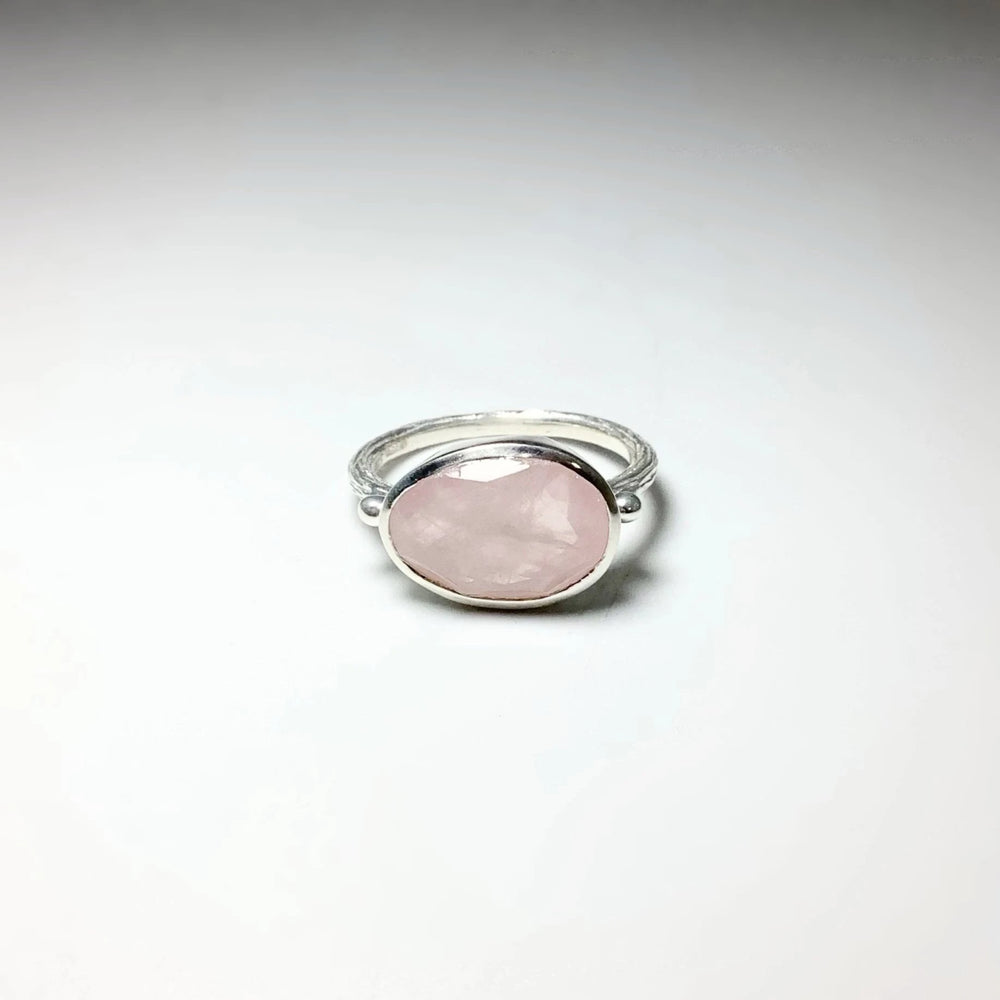 Rose Quartz Ring