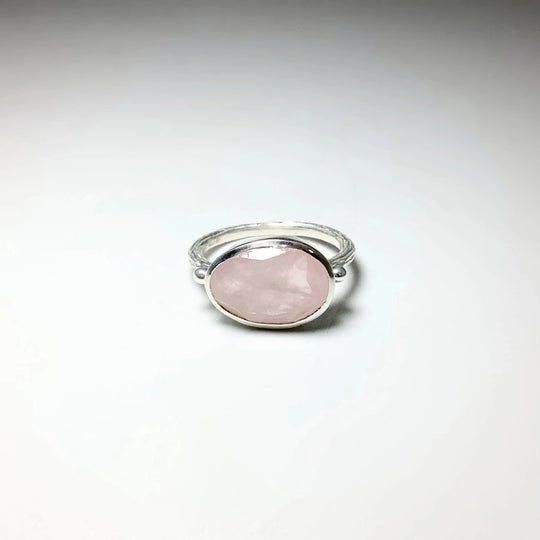 Rose Quartz Ring