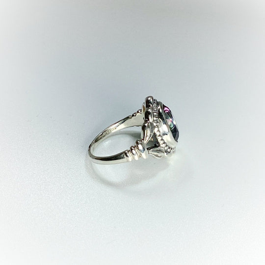 Mystic Topaz Ring