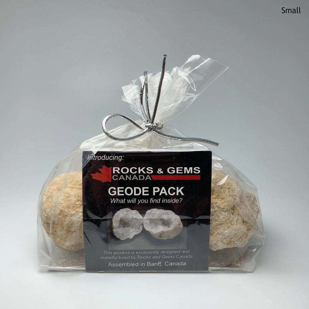 Crack your Geode Pack