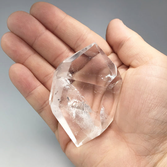 Double Terminated Clear Quartz Point