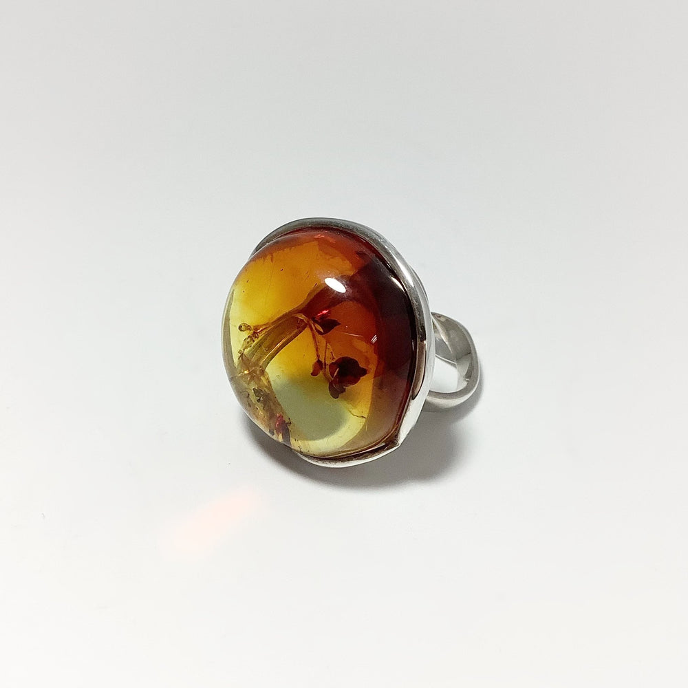 Ombre Amber Ring