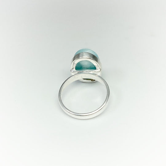 Larimar Ring