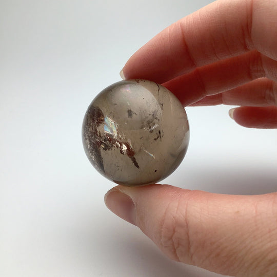 Smoky Quartz Sphere