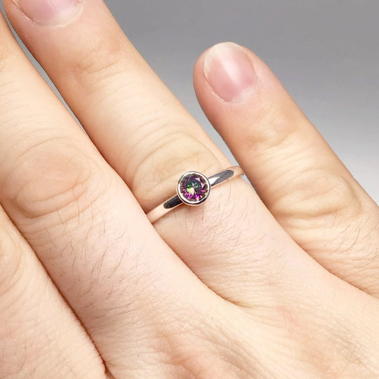 Mystic Topaz Ring