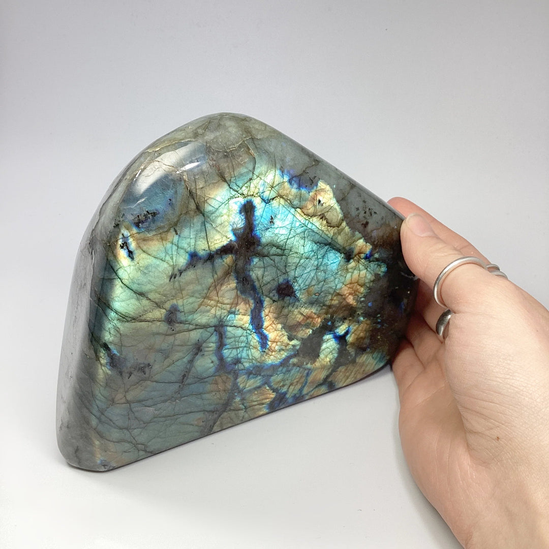 Labradorite Large Stand Up