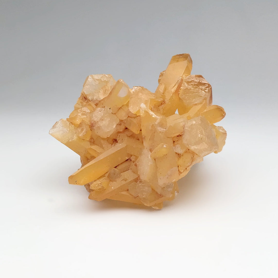 Tangerine Quartz Cluster