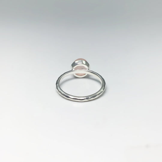 Rose Quartz Ring