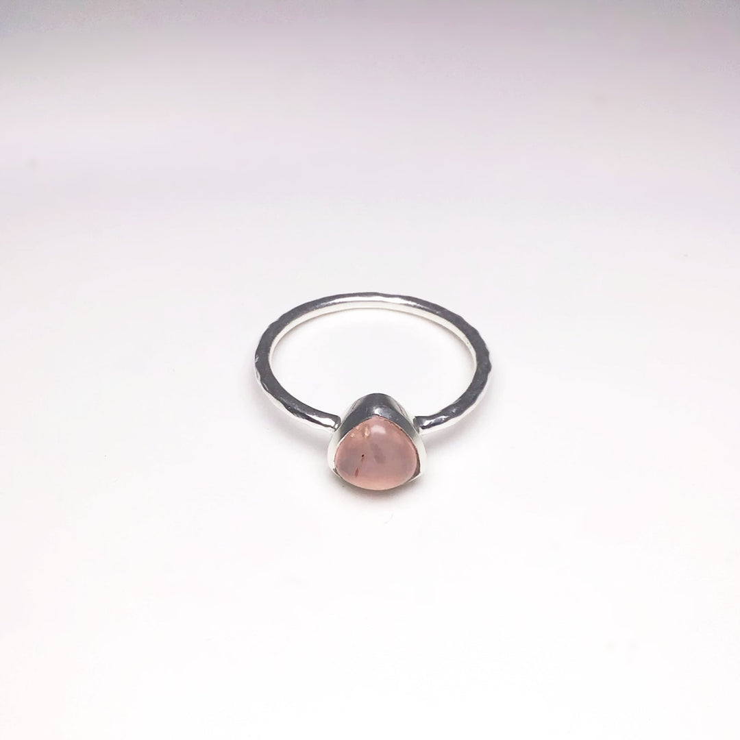 Rose Quartz Ring