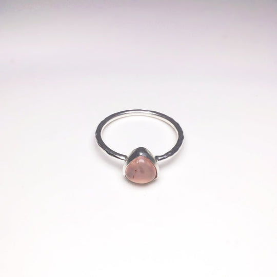 Rose Quartz Ring