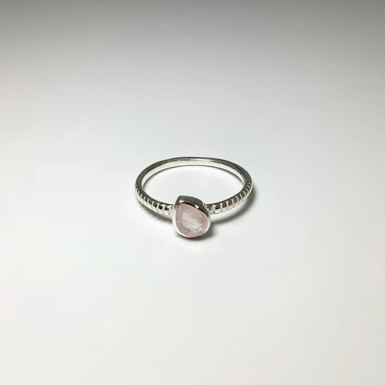 Rose Quartz Ring